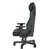 Кресло DXRacer серии Master, I-DMC/MAS2022/NE, экокожа, черный-зеленый