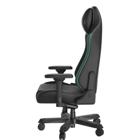 Кресло DXRacer серии Master, I-DMC/MAS2022/NE, экокожа, черный-зеленый