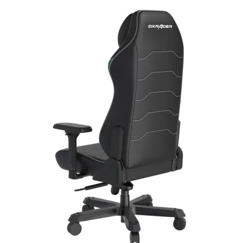 Кресло DXRacer серии Master, I-DMC/MAS2022/NE, экокожа, черный-зеленый