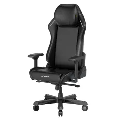 Кресло DXRacer серии Master, I-DMC/MAS2022/NL, экокожа, черный-лого белый