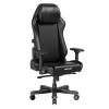 Кресло DXRacer серии Master, I-DMC/MAS2022/NL, экокожа, черный-лого белый