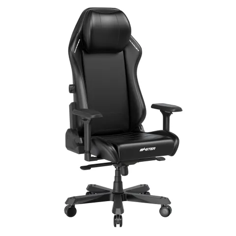 Кресло DXRacer серии Master, I-DMC/MAS2022/NL, экокожа, черный-лого белый
