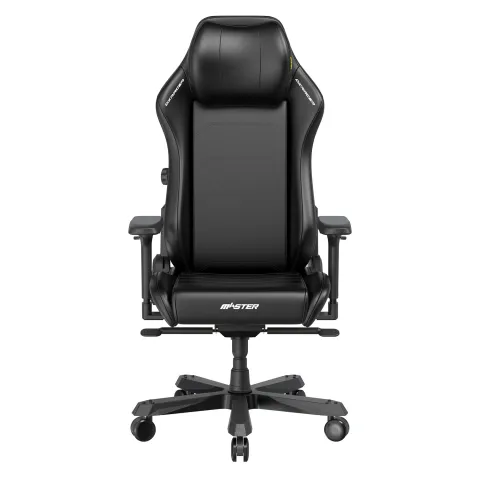 Кресло DXRacer серии Master, I-DMC/MAS2022/NL, экокожа, черный-лого белый