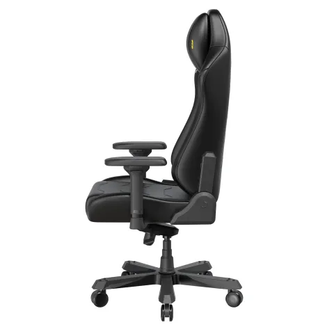 Кресло DXRacer серии Master, I-DMC/MAS2022/NL, экокожа, черный-лого белый