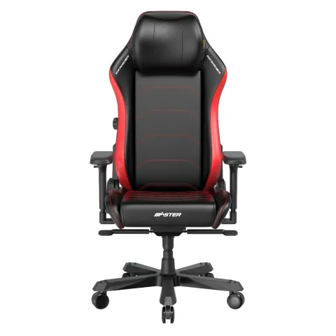 Кресло DXRacer серии Master, I-DMC/MAS2022/NR, экокожа, черный-красный