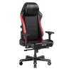 Кресло DXRacer серии Master, I-DMC/MAS2022/NR, экокожа, черный-красный