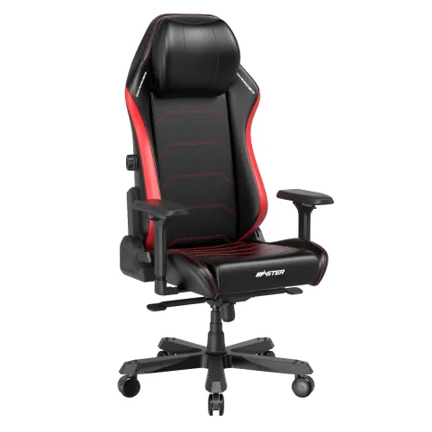 Кресло DXRacer серии Master, I-DMC/MAS2022/NR, экокожа, черный-красный