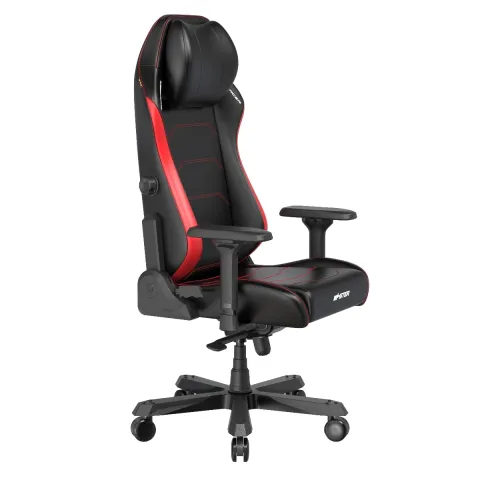 Кресло DXRacer серии Master, I-DMC/MAS2022/NR, экокожа, черный-красный
