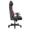 Кресло DXRacer серии Master, I-DMC/MAS2022/NR, экокожа, черный-красный