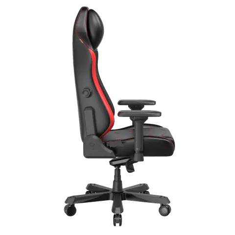 Кресло DXRacer серии Master, I-DMC/MAS2022/NR, экокожа, черный-красный