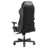 Кресло DXRacer серии Master, I-DMC/MAS2022/NR, экокожа, черный-красный