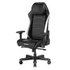 Кресло DXRacer серии Master, I-DMC/MAS2022/NW, экокожа, черный-белый