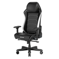 Кресло DXRacer серии Master, I-DMC/MAS2022/NW, экокожа, черный-белый
