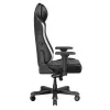 Кресло DXRacer серии Master, I-DMC/MAS2022/NW, экокожа, черный-белый