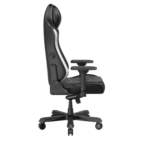 Кресло DXRacer серии Master, I-DMC/MAS2022/NW, экокожа, черный-белый