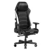 Кресло DXRacer серии Master, I-DMC/MAS2022/NW, экокожа, черный-белый