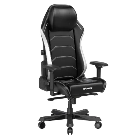 Кресло DXRacer серии Master, I-DMC/MAS2022/NW, экокожа, черный-белый