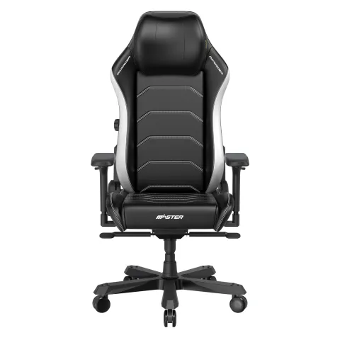 Кресло DXRacer серии Master, I-DMC/MAS2022/NW, экокожа, черный-белый