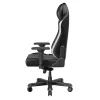 Кресло DXRacer серии Master, I-DMC/MAS2022/NW, экокожа, черный-белый