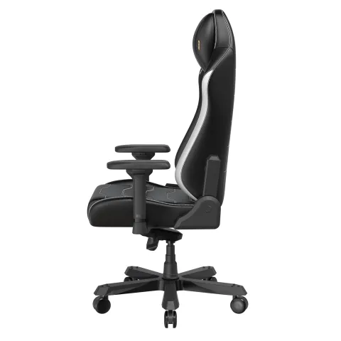 Кресло DXRacer серии Master, I-DMC/MAS2022/NW, экокожа, черный-белый