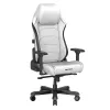 Кресло DXRacer серии Master, I-DMC/MAS2022/WN, экокожа, белый-черный