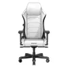 Кресло DXRacer серии Master, I-DMC/MAS2022/WN, экокожа, белый-черный