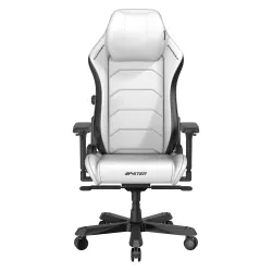 Кресло DXRacer серии Master, I-DMC/MAS2022/WN, экокожа, белый-черный