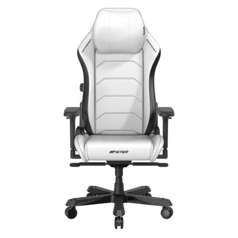 Кресло DXRacer серии Master, I-DMC/MAS2022/WN, экокожа, белый-черный