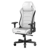 Кресло DXRacer серии Master, I-DMC/MAS2022/WN, экокожа, белый-черный