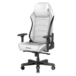 Кресло DXRacer серии Master, I-DMC/MAS2022/WN, экокожа, белый-черный