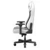 Кресло DXRacer серии Master, I-DMC/MAS2022/WN, экокожа, белый-черный