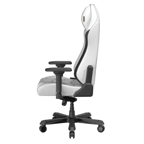 Кресло DXRacer серии Master, I-DMC/MAS2022/WN, экокожа, белый-черный