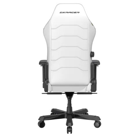 Кресло DXRacer серии Master, I-DMC/MAS2022/WN, экокожа, белый-черный