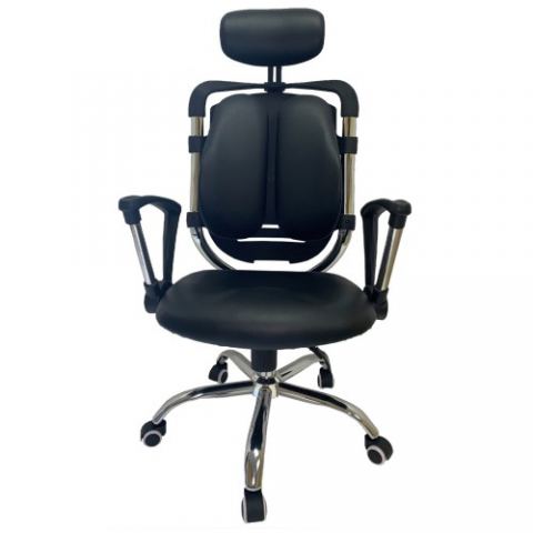 Ортопедическое кресло Enter office Enigma черный