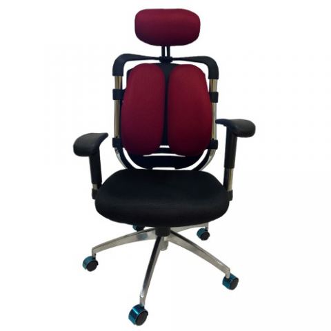Ортопедическое кресло Enter office Enigma красный