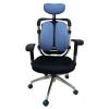 Ортопедическое кресло Enter office Enigma синий