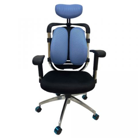 Ортопедическое кресло Enter office Enigma синий
