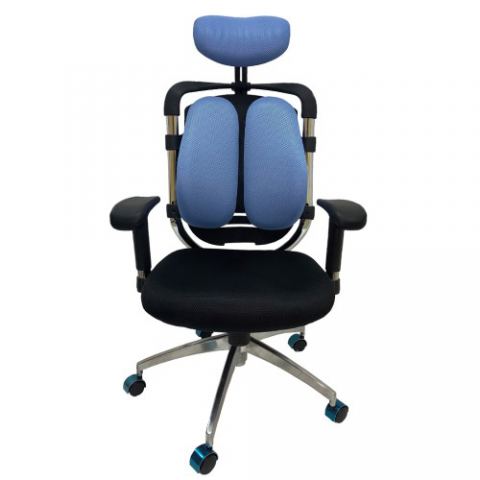 Ортопедическое кресло Enter office Enigma синий