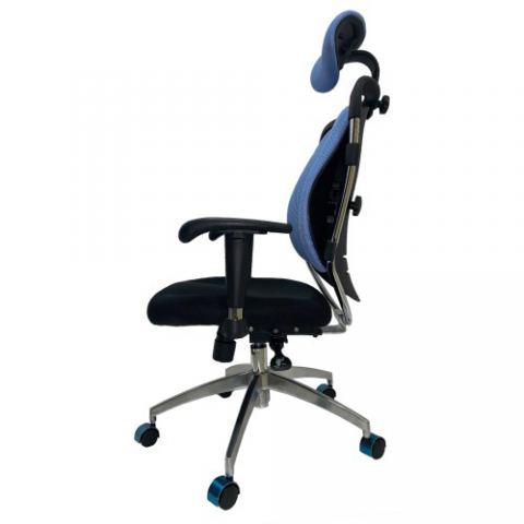 Ортопедическое кресло Enter office Enigma синий