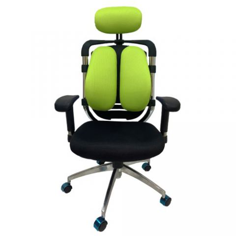 Ортопедическое кресло Enter office Enigma зеленый