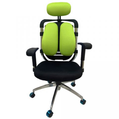 Ортопедическое кресло Enter office Enigma зеленый