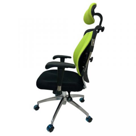 Ортопедическое кресло Enter office Enigma зеленый
