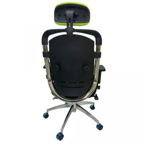 Ортопедическое кресло Enter office Enigma зеленый