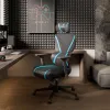 Эргономичное кресло Eureka Norn, Blue
