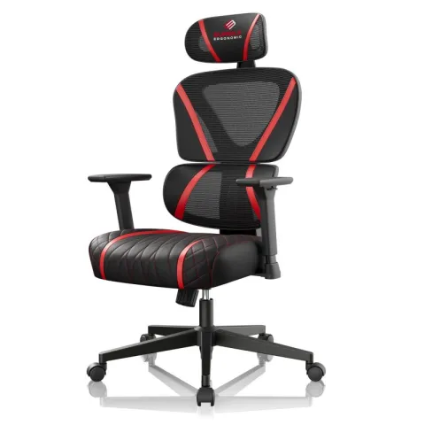Эргономичное кресло Eureka Norn, Red