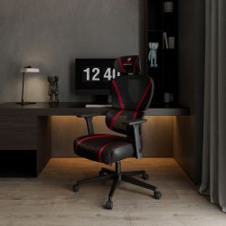 Эргономичное кресло Eureka Norn, Red