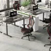 Эргономичное кресло Eureka Norn, Red