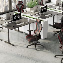 Эргономичное кресло Eureka Norn, Red