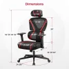 Эргономичное кресло Eureka Norn, Red