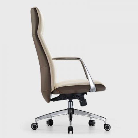 Эргономичное кресло Eureka OC08-OW, белое